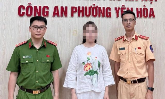 Vụ cô gái tát người đàn ông giữa phố ở Hà Nội: Sẽ bị xem xét xử lý dù nam tài xế có đề nghị hay không