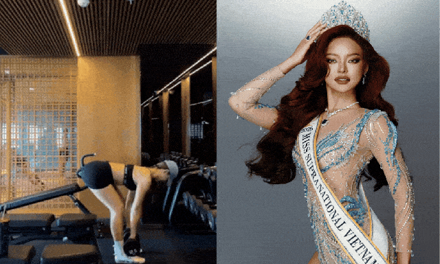 Mai Ngô hé lộ 4 bài tập giúp vòng 3 săn chắc, sexy trước thềm Miss Supranational 2026