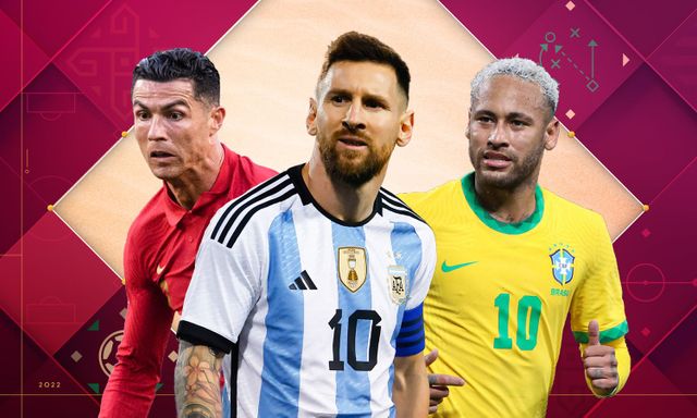 Khi nào Messi, Ronaldo, Neymar gặp nhau ở World Cup 2026?