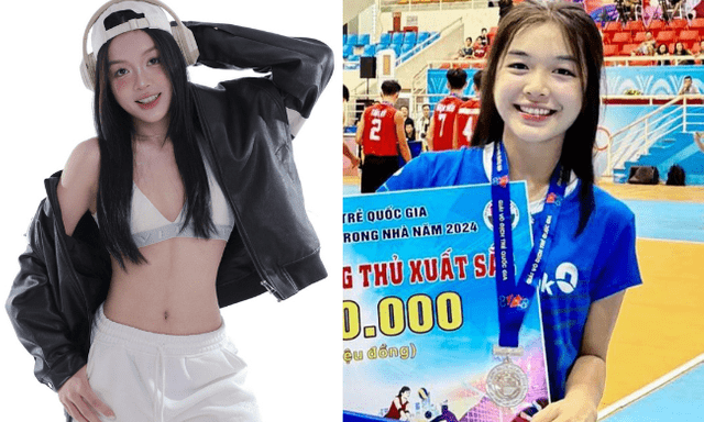 Ngắm nữ thần bóng chuyền Việt đang gây sốt MXH: Mặt xinh như mộng, một nụ cười đủ gây thương nhớ vì quá ngọt ngào