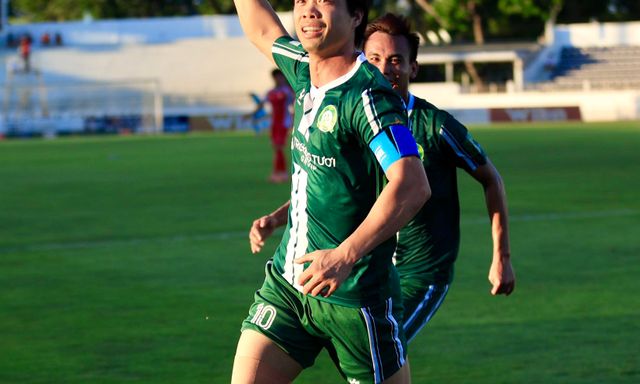Công Phượng báo tin vui 