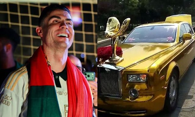 Thực hư chuyện Ronaldo tặng loạt siêu xe Rolls-Royce Phantom mạ vàng cho cả đội Al Nassr sau chức vô địch