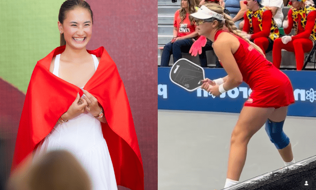 Nàng thơ pickleball Alix Truong gây địa chấn khi đánh bại đội của “nữ hoàng” Anna Leigh Waters ngay trận mở màn MLP