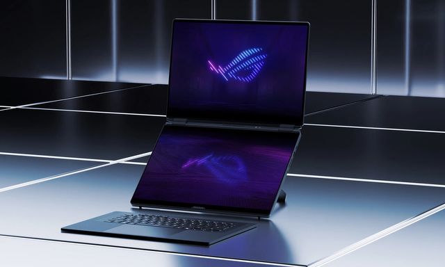 Mẫu laptop gaming hai màn hình, giá gần 200 triệu đồng của ASUS