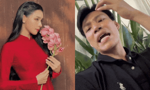 Mới cưới được mấy bữa, Văn Thanh đã vào vai 