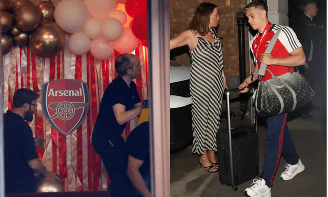 Bên trong bữa tiệc thâu đêm của dàn sao Arsenal mừng vô địch có gì?