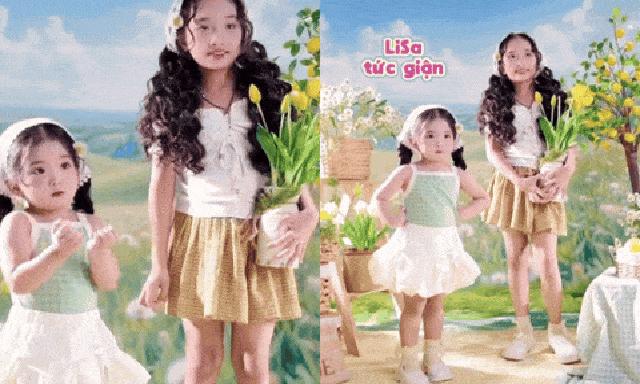 Lisa và Anna nhà Khánh Thi - Phan Hiển khuấy đảo mùa hè, visual tiểu thư xinh yêu gây sốt