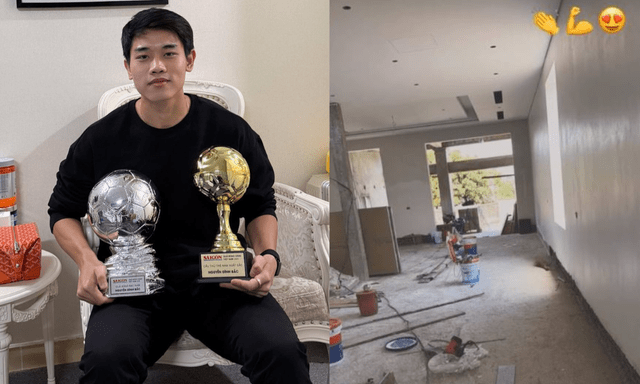 Đình Bắc hé lộ căn nhà khang trang xây báo hiếu bố mẹ ở quê: 22 tuổi đã thành ngôi sao lại còn hiếu thảo