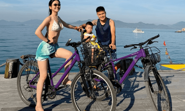Chu Thanh Huyền khoe chân dài thẳng tắp, vóc dáng nóng bỏng chuẩn gái một con