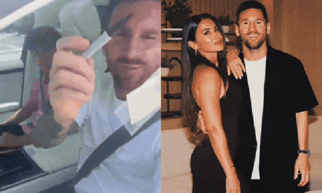 Gần 5 triệu người bật cười vì Messi: Trên sân là GOAT mà ngoài đời anh ngố quá!