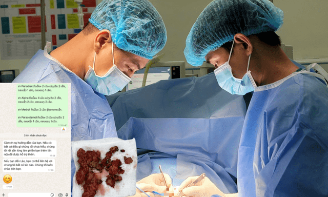  Người đàn ông Lào sang Việt Nam cầu cứu vì biến chứng tiêm chất lạ: “Cảm ơn bác sĩ đã cứu vãn cả cuộc đời tôi”