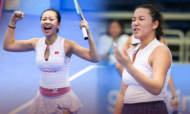 Các tay vợt nam Việt Nam bất ngờ 