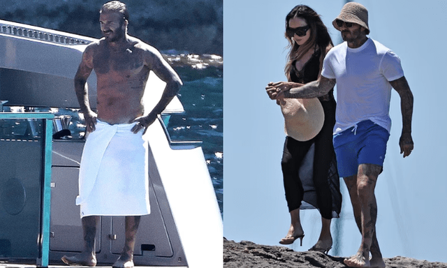 David Beckham cởi trần khoe body săn chắc trên du thuyền hơn 500 tỷ, ngoài 50 vẫn vững phong độ cầu thủ điển trai nhất thế giới