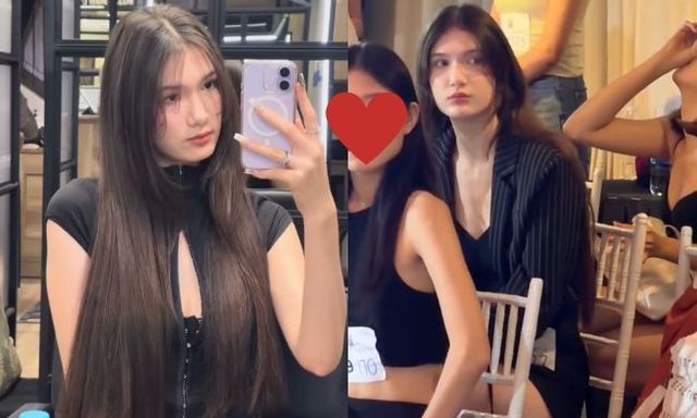 Em gái chân dài của thủ môn Lâm Tây 