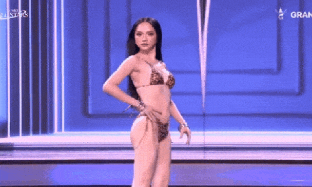Bán kết 2 Miss Grand: Hương Giang bung skill thi bikini, nhận điểm số bất ngờ từ giám khảo khó tính