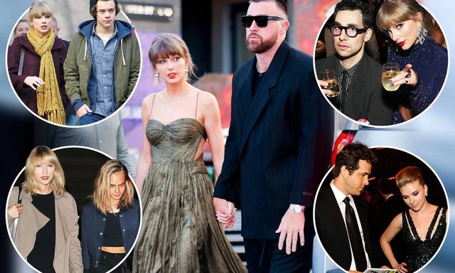 Đám cưới của Taylor Swift - Travis Kelce có thể biến thành “đại hội người cũ” căng thẳng nhất Hollywood