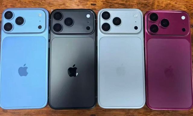 Mô hình iPhone 18 Pro Max lần đầu lộ diện với 4 màu sắc mới