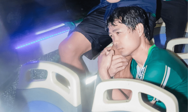 Hình ảnh gây xôn xao của Công Phượng 
