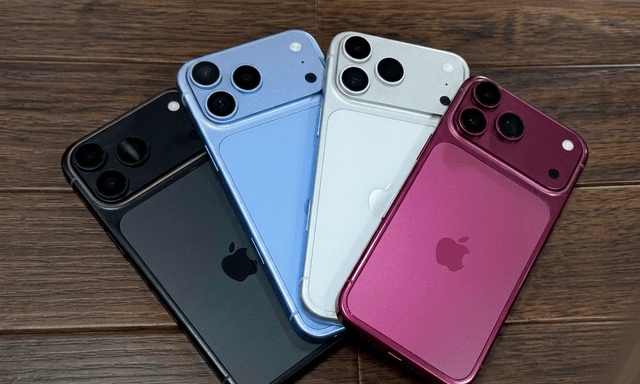 Tin vui cho người mua iPhone 18 Pro Max