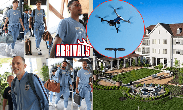 Kinh ngạc lưới an ninh của tuyển Anh tại World Cup: Cầu thủ được bảo vệ bằng súng chống drone và màn chắn bắn tỉa 