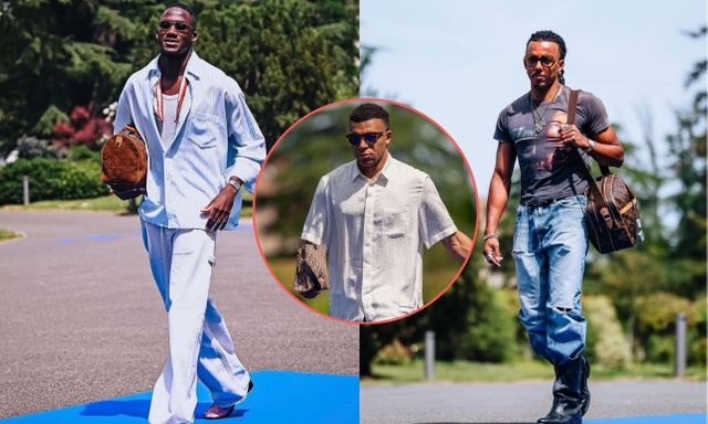 Tuyển Pháp hội quân World Cup mà ngỡ Paris Fashion Week: Jules Koundé sành điệu nhất nhưng Mbappe lần này mới lạ