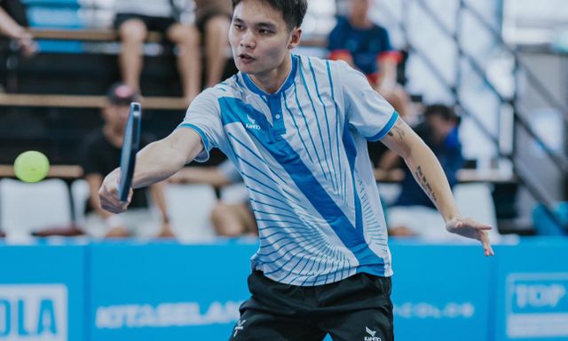 Trịnh Linh Giang ký hợp đồng với APP Tour: Bước ngoặt mới trong sự nghiệp pickleball 