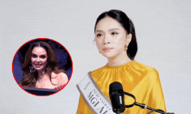 Clip Hương Giang lần đầu lên tiếng về giám khảo chấm 5 điểm, hé lộ khoảnh khắc đụng mặt ở hậu trường