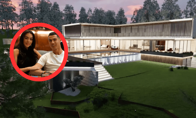 Biệt thự lộng lẫy của Ronaldo và vợ sắp cưới Georgina khiến fan choáng váng