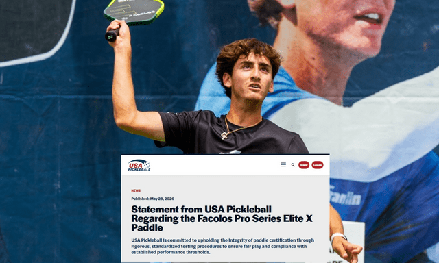 NÓNG: Một cây vợt Việt Nam bị Liên đoàn Pickleball Hoa Kỳ hủy chứng nhận