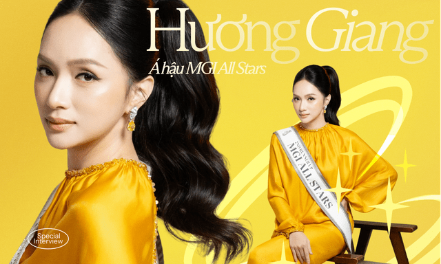Hương Giang: Nếu là một thể loại nhạc, tôi sẽ là Vinahouse nonstop cực mạnh, vì tôi không chấp nhận đứng yên, tôi muốn thế giới biết đến mình