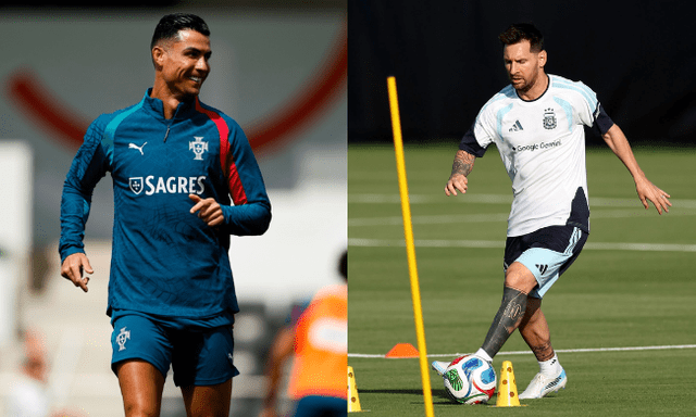 2 tỷ phú bóng đá - Ronaldo và Messi - đua tranh cực gắt ở kì World Cup 2026 cuối cùng trong sự nghiệp