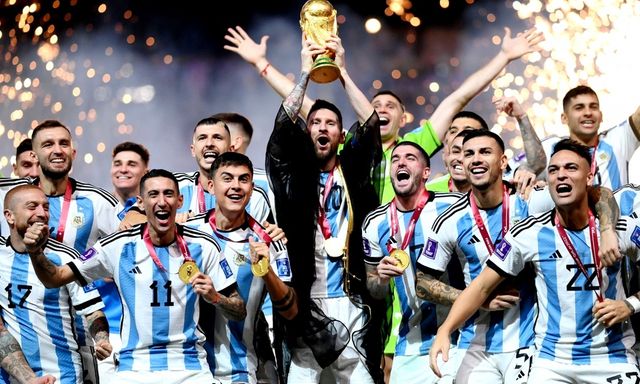 Argentina của Messi vươn lên số 1 thế giới trước World Cup 2026 