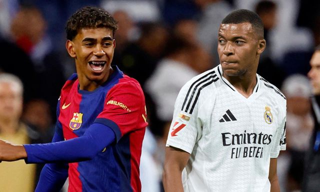 Lamine Yamal vượt mặt Mbappe và Erling Haaland 