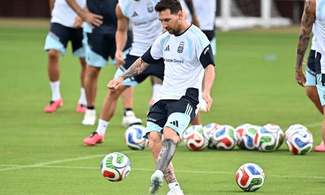 Có là GOAT Messi cũng phải 