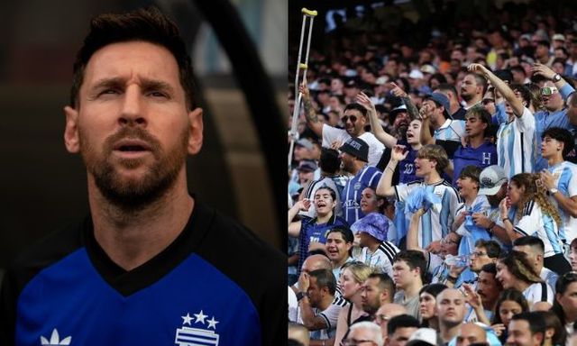 Hiệu ứng Messi quá khủng khiếp: 91.000 người đến xem Argentina giao hữu, đông hơn chung kết World Cup, la ó “chúng tôi muốn Messi”