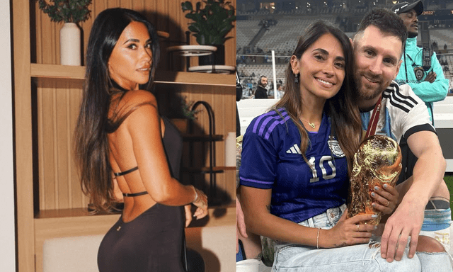 Vợ Messi 3 lần sinh nở vóc dáng vẫn nuột nà, gây sốt trước thềm World Cup 