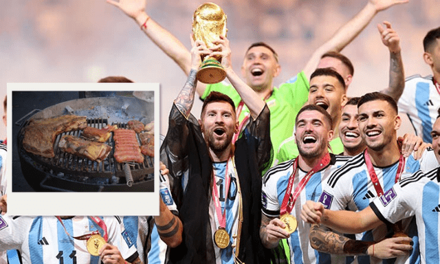 Argentian của Messi mang gần 1 tấn thịt bò đến World Cup, bí quyết của nhà vô địch là đây?