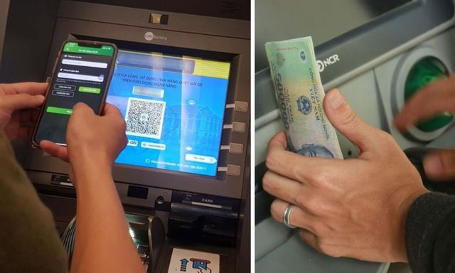 Người từng chuyển khoản vào tài khoản Vietcombank sau khẩn trương đến công an trình báo