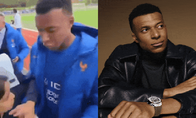Đừng nhìn Mbappé hầm hố mà nhầm: Đội trưởng tuyển Pháp cực tình cảm với fan khiếm thị ở World Cup 2026, ai xem cũng xúc động