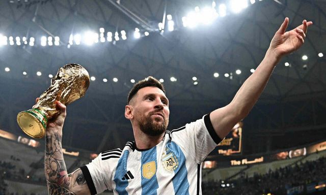 Messi bị lộ thông tin bảo mật