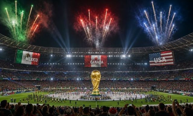 0h30 ngày 13/6: Hoành tráng khai mạc World Cup tại Canada, dàn sao khuấy đảo lễ hội, tạo cột mốc lịch sử 