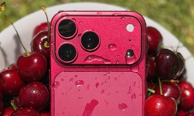 Lộ diện iPhone 18 Pro màu Dark Cherry