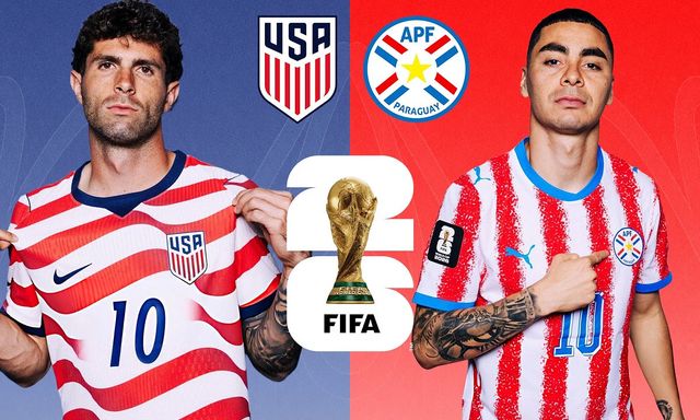 Lúc 8h00 hôm nay 13/6 bảng D World Cup: Chủ nhà Mỹ đối đầu 