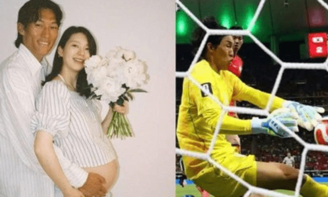 Thủ môn Hàn Quốc đang đá World Cup thì vợ sinh em bé: Nàng WAG nhắn gửi một câu đầy xúc động 