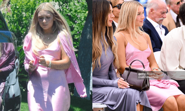 Học sinh lớp 8 Harper Beckham mặc đồ hở hang gây tranh cãi, đến tận nhà anh trai hàn gắn tình cảm thì phải lủi thủi ra về