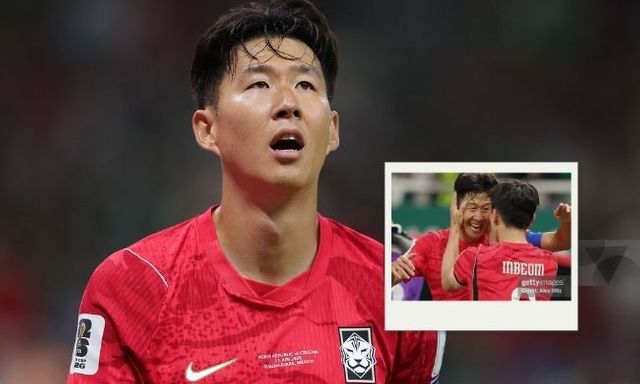 Son Heung-min khó chịu, 