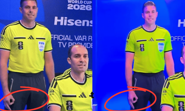 FIFA điều tra trọng tài VAR World Cup 2026 vì cử chỉ gây tranh cãi trên sóng truyền hình