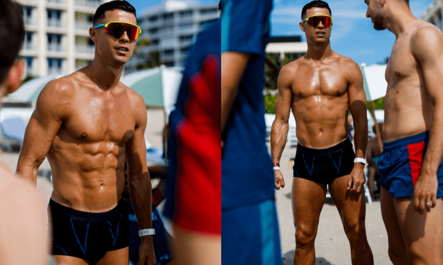 Ronaldo bị nghi dùng photoshop để có ảnh 8 múi cuồn cuộn tuổi 41 ngay ngày đầu tới World Cup 2026, đồng đội tiết lộ sự thật