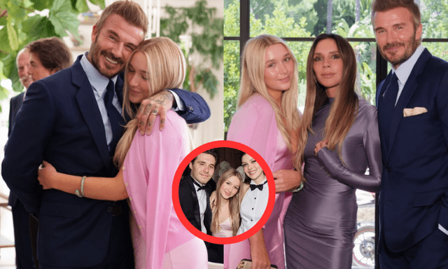 Cô bé 14 tuổi ngây thơ - Harper Beckham bỗng bị đẩy lên 