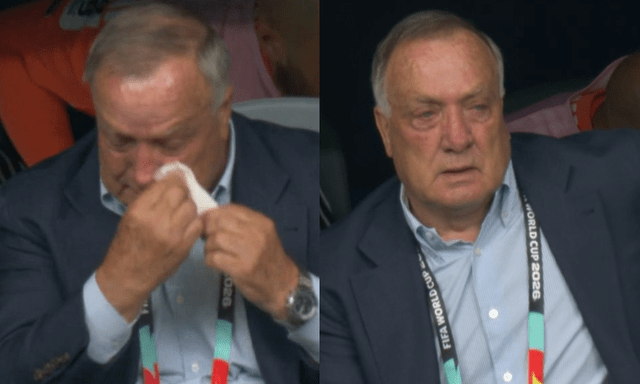 Khoảnh khắc lay động World Cup 2026: HLV 78 tuổi bật khóc nức nở, suýt không thể ra sân vì con gái lâm bệnh